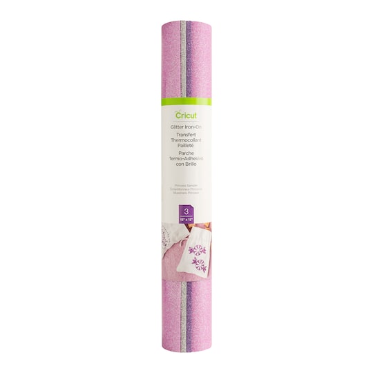 Cricut® Glitter Iron-On™ Princess Sampler